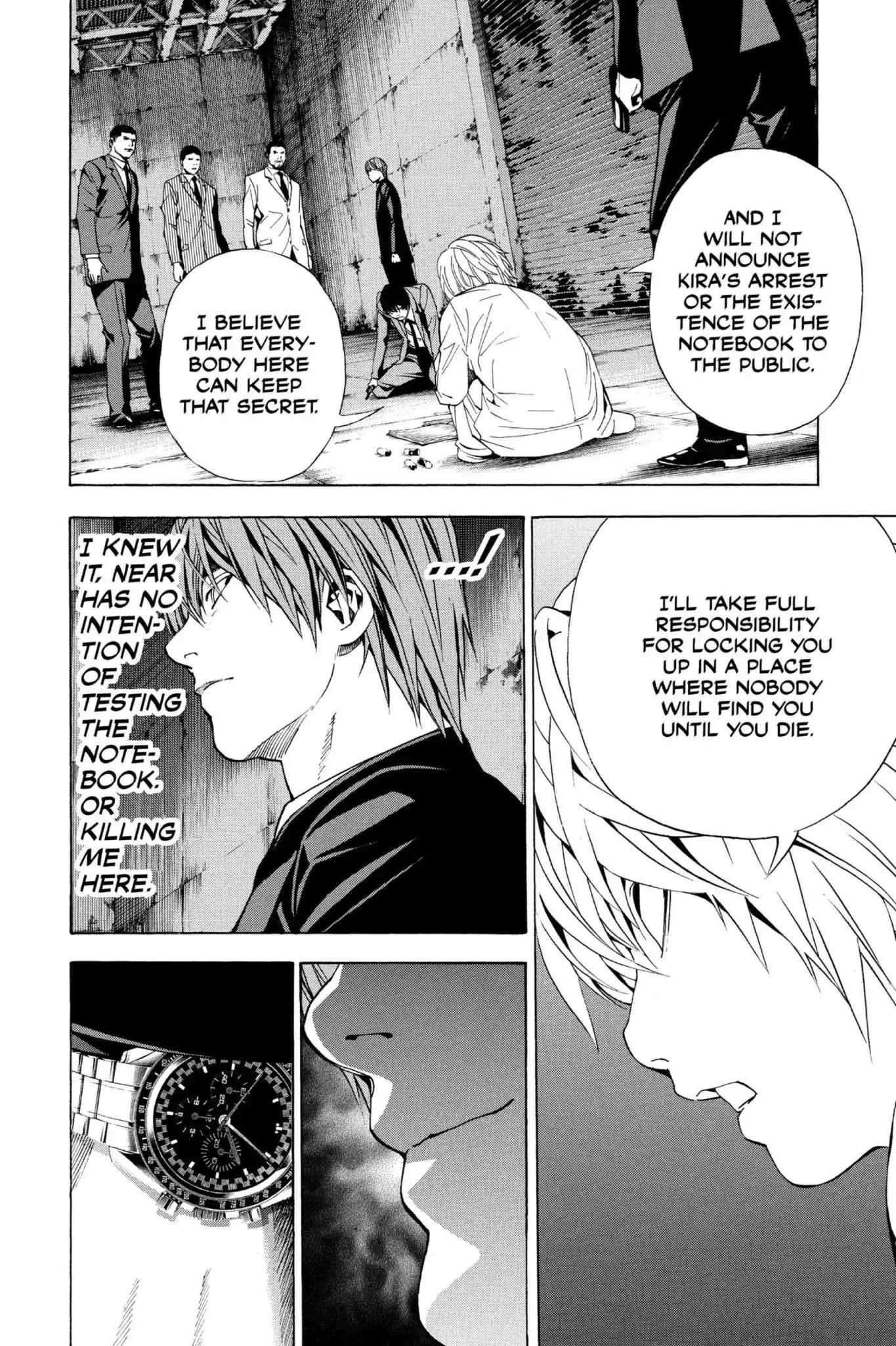 Death Note, Chapter 106 image 06